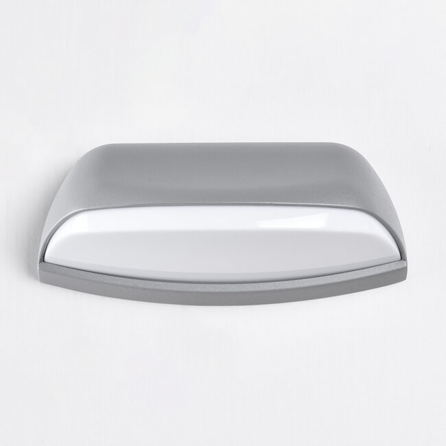 Jessy outdoor wall lamp - silver