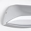 Outdoor wall light Jessy silver with integrated LED