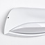 Modern outdoor wall light Jessy white with integrated LED