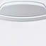 Modern outdoor wall light Jessy white with integrated LED