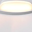 Modern outdoor wall light Jessy white with integrated LED