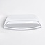 Modern outdoor wall light Jessy white with integrated LED