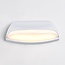 Modern wall light Jessy for outdoors - white