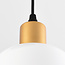Pendant light with color gradient glass - Anne