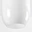 Pendant lamp with opal white glass - Laura