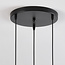 Pendant light with opal glass - Laura