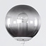 7-light pendant light Hepta - smoked glass and white