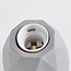 Modern table lamp in grey with concrete base - Stockholm