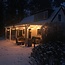 Warm white filament LED bulbs - 1 watt, dimmable