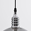 Designer pendant light London - smoked glass