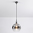 Designer pendant light London - smoked glass