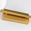 Gold wall light, 2-bulb - Tanem