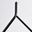 Asymmetric 2-light pendant light Dexter with glass globes