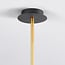 2-light pendant light Danley - opal glass