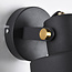 Adjustable wall lamp Alfie in black