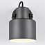 Adjustable wall lamp Alfie in grey