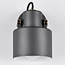 Adjustable wall lamp Alfie in grey