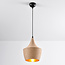 Rural Hanging Lamp with Rope - Laos