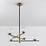 Pendant light, 6-bulb - Nisha