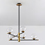 Pendant light, 6-bulb - Nisha
