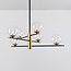 Pendant light, 6-bulb - Nisha