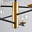 Pendant light, 6-bulb - Nisha