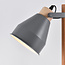 Table lamp with adjustable lampshade and wooden details - Cally