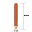 E27 dimmable LED tube light bulb in copper glass with spiral 30 cm, 4W, 1600K