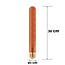 E27 dimmable tubular LED bulb copper spiral 30 cm