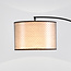Curved floor lamp - Jessica