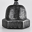 Industrial Table Lamp with Ceramic Base - Bolt