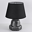 Industrial Table Lamp with Ceramic Base - Bolt