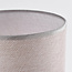 Romantic Table Lamp with Fabric Shade - Valencia