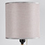 Romantic Table Lamp with Fabric Shade - Valencia