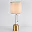 Romantic Table Lamp with Fabric Shade - Valencia