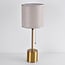 Romantic Table Lamp with Fabric Shade - Valencia