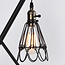 Industrial Table Lamp with Adjustable Black Metal - Marbella