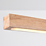 Dimmable wooden pendant light - Shane