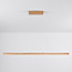 Dimmable wooden pendant light - Shane