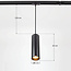 Pendant light cord for 1-phase track lighting system Simon - black