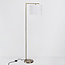 Floor lamp with fabric lampshade - Viany