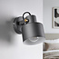Adjustable wall lamp Alfie in grey