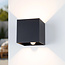 Nora wall light with sensor