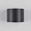 Wall lamp round Lizzy - anthracite