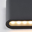 Design wall lamp Tommy - anthracite