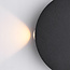 Industrial wall lamp Marine - black