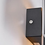 Design wall light Utrecht - black