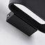 Modern wall light Hamburg - black