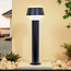 Industrial standing outdoor lamp - Jay