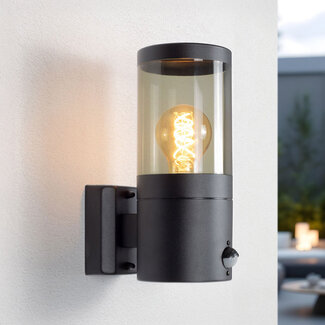 Toulon outdoor wall light with sensor